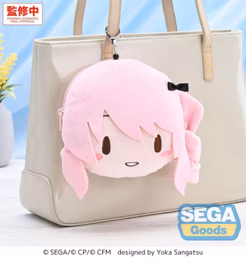 Hatsune Miku: Colorful Stage! Fuwa Petit Plush Keychain Mizuki Akiyama