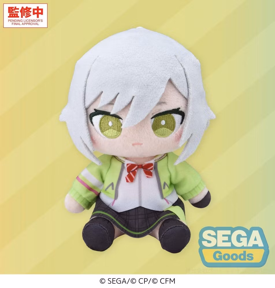 Hatsune Miku: Colorful Stage! My Sekai Plush Figure Shiho Hinomori