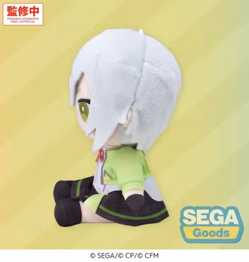 Hatsune Miku: Colorful Stage! My Sekai Plush Figure Shiho Hinomori