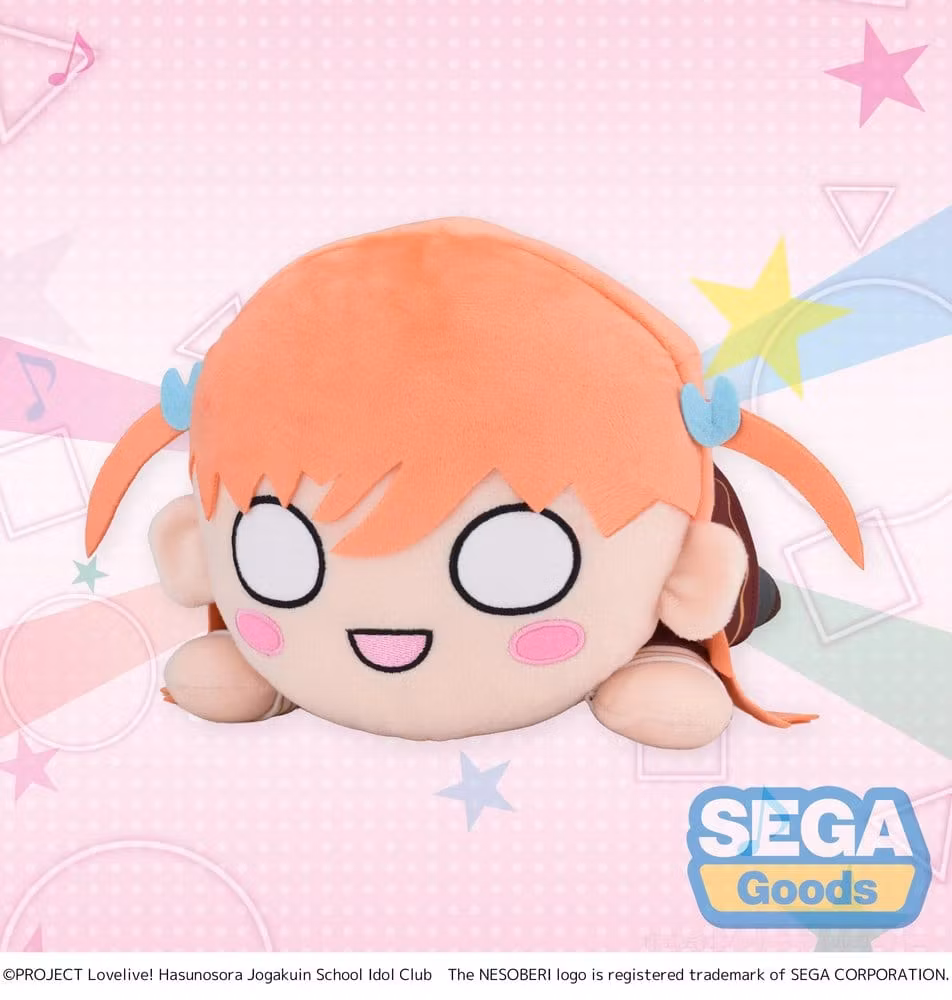 Love Live! Nesoberi (Lay-Down) Plush Figure Hinoshita Kaho Winter Uniform