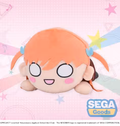 Love Live! Nesoberi (Lay-Down) Plush Figure Hinoshita Kaho Winter Uniform