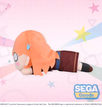 Love Live! Nesoberi (Lay-Down) Plush Figure Hinoshita Kaho Winter Uniform