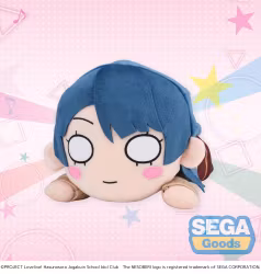 Love Live! Nesoberi (Lay-Down) Plush Figure Murano Sayaka - Winter Uniform