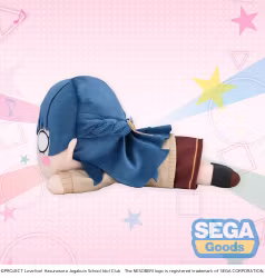 Love Live! Nesoberi (Lay-Down) Plush Figure Murano Sayaka - Winter Uniform