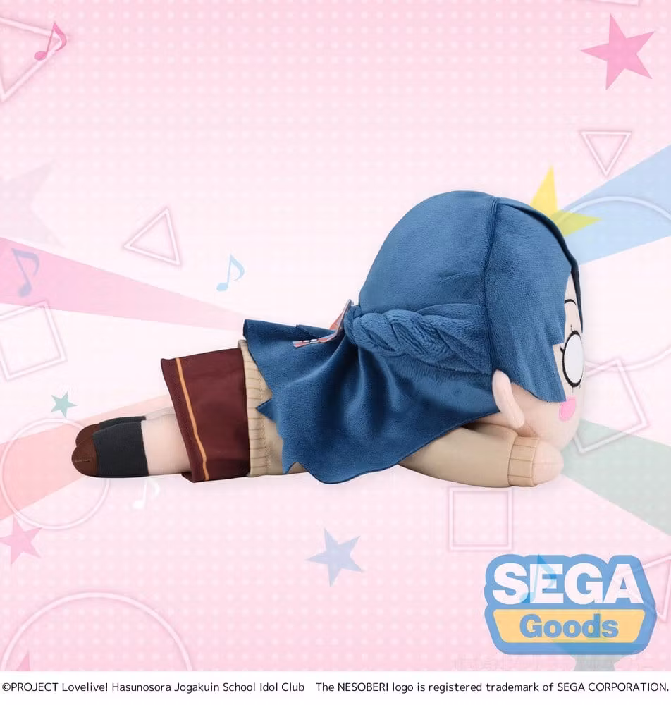 Love Live! Nesoberi (Lay-Down) Plush Figure Murano Sayaka - Winter Uniform
