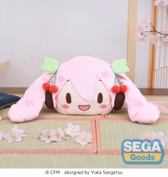 Character Vocal Series 01: Hatsune Miku fuwa petit Shoulder Bag Sakura Miku Face