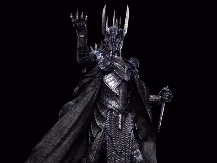 The Lord of the Rings Sauron Mini Statue