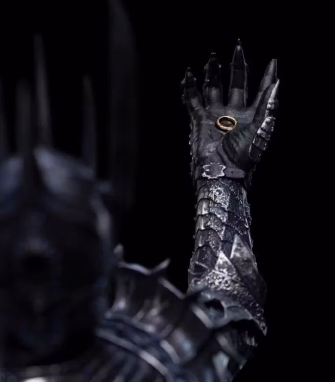The Lord of the Rings Sauron Mini Statue