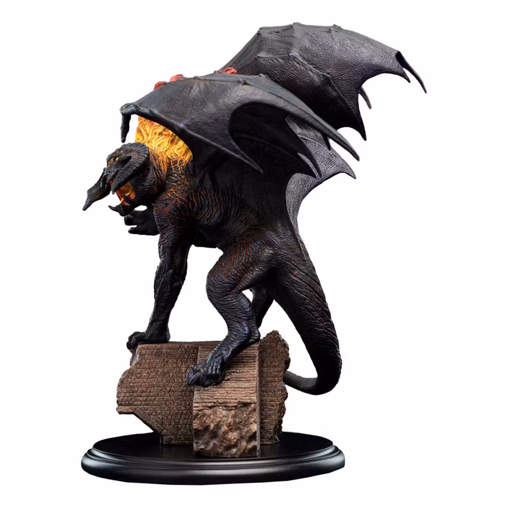 The Lord of the Rings The Balrog in Moria Mini Statue