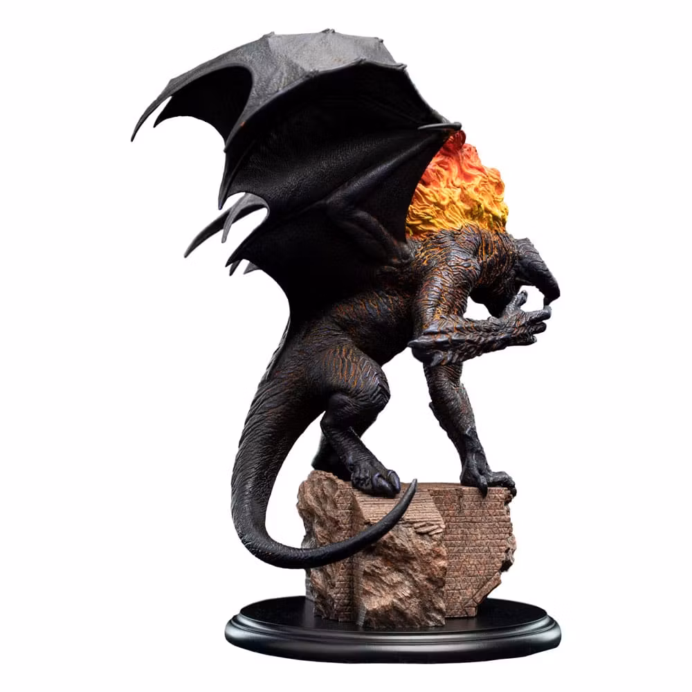 The Lord of the Rings The Balrog in Moria Mini Statue
