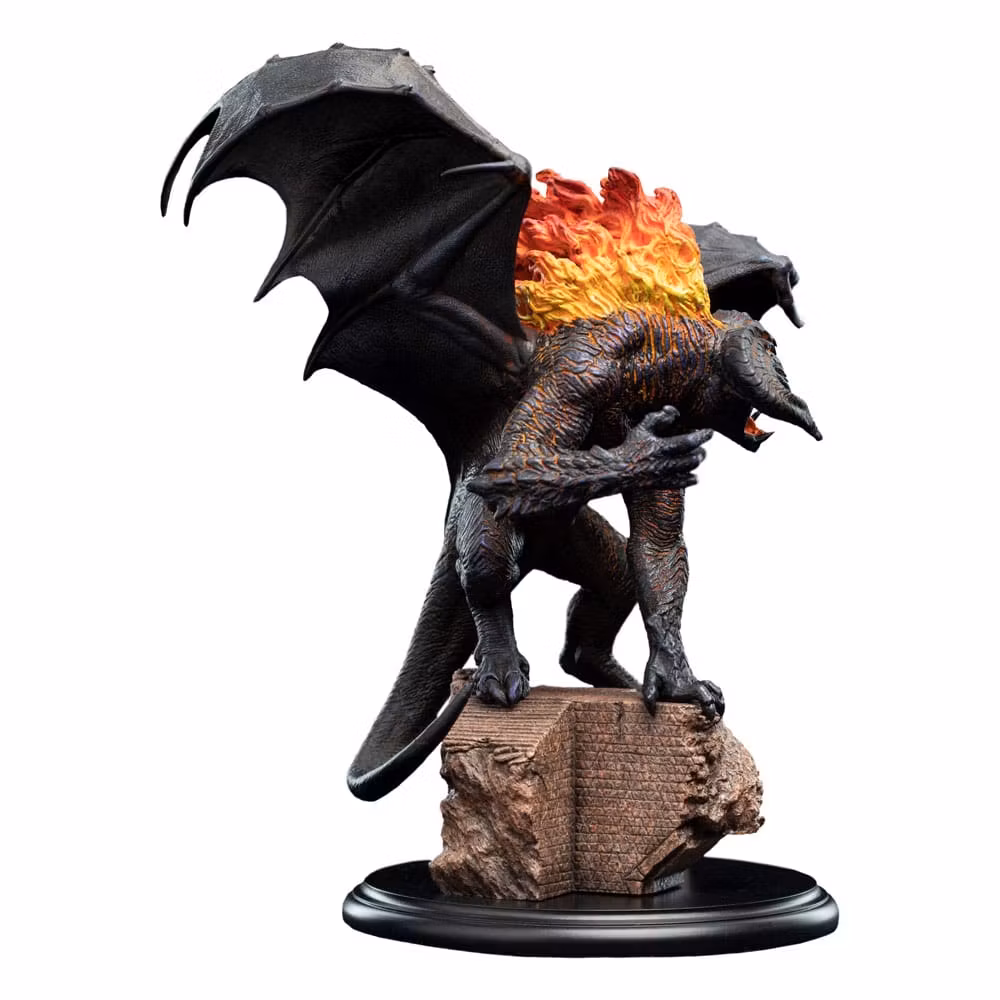 The Lord of the Rings The Balrog in Moria Mini Statue