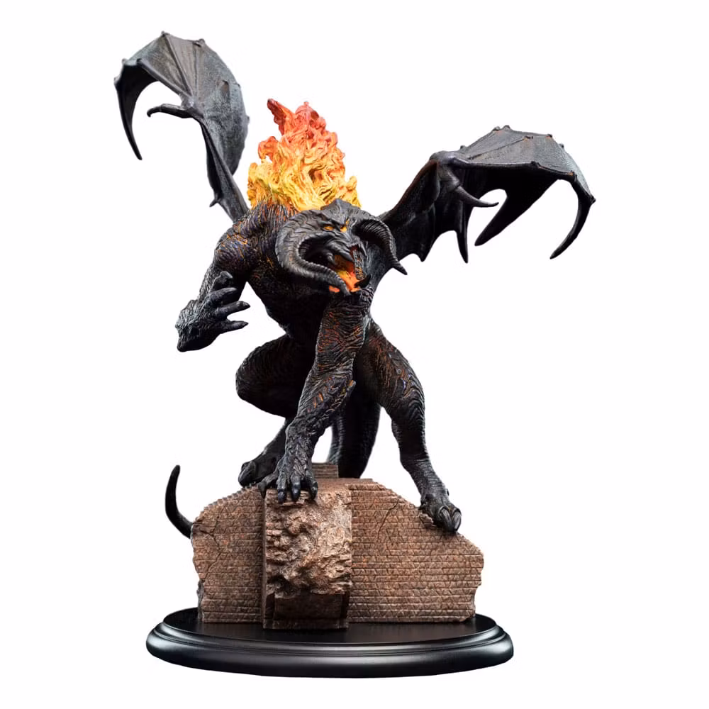 The Lord of the Rings The Balrog in Moria Mini Statue