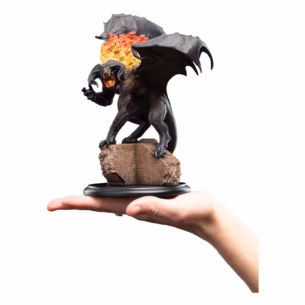 The Lord of the Rings The Balrog in Moria Mini Statue