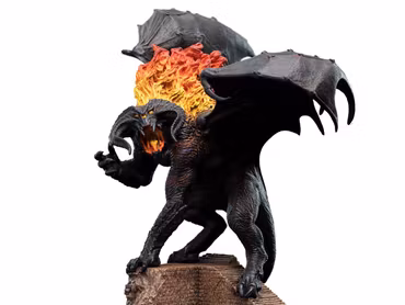 The Lord of the Rings The Balrog in Moria Mini Statue