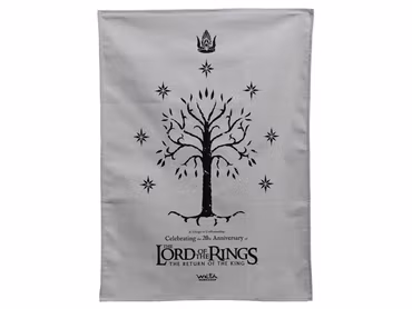 Lord of the Rings Tea Towel The Return of the King: 20th Anniversary Limited Edition