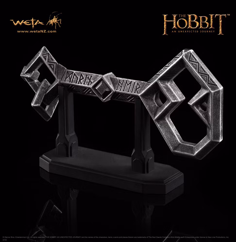 The Hobbit Replica 1/1 Key to Erebor