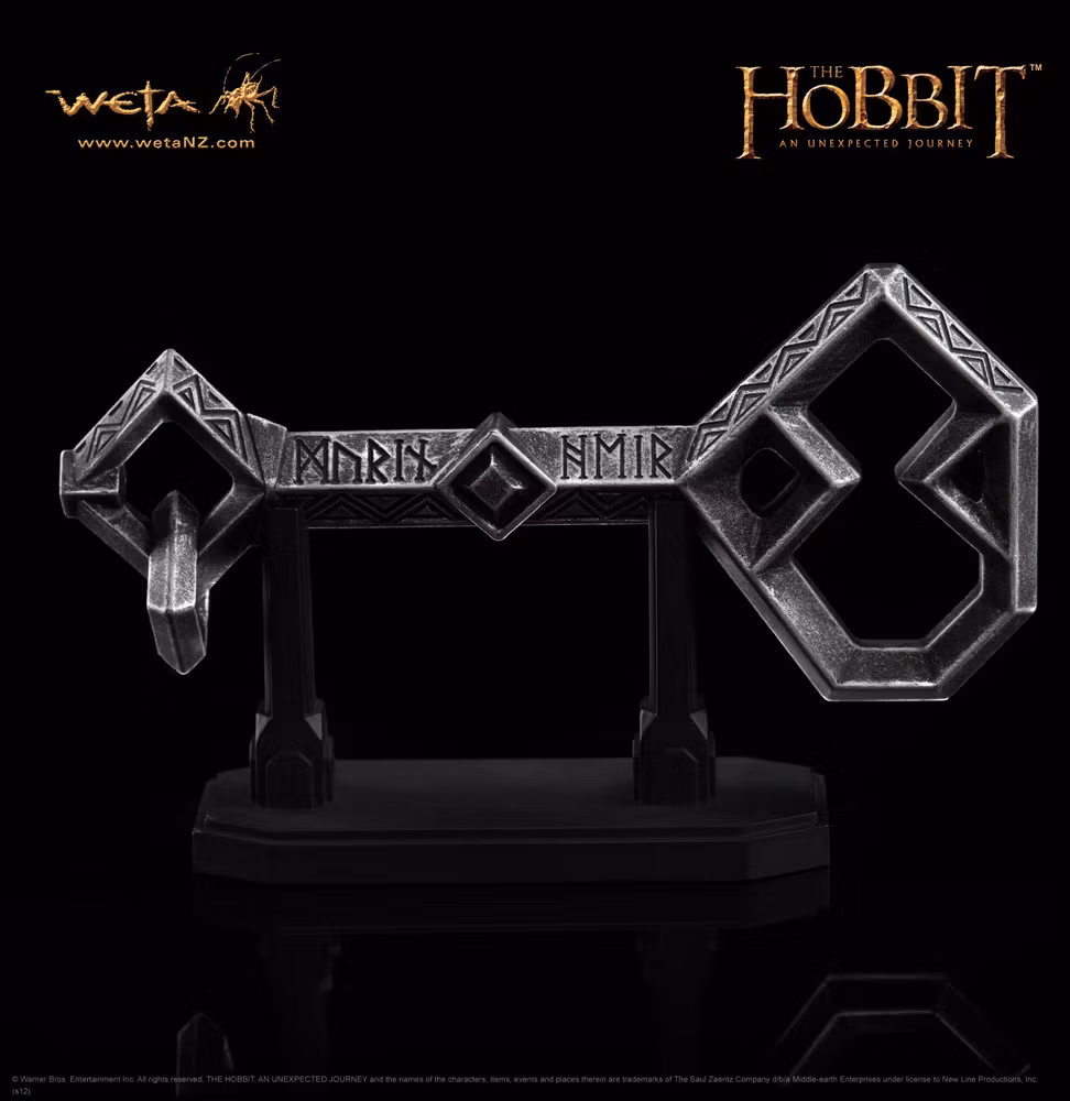The Hobbit Replica 1/1 Key to Erebor