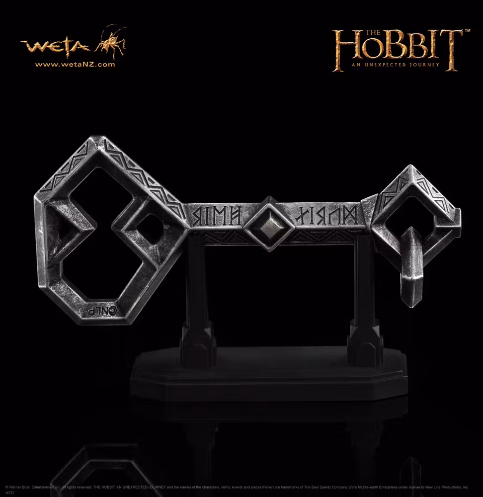 The Hobbit Replica 1/1 Key to Erebor