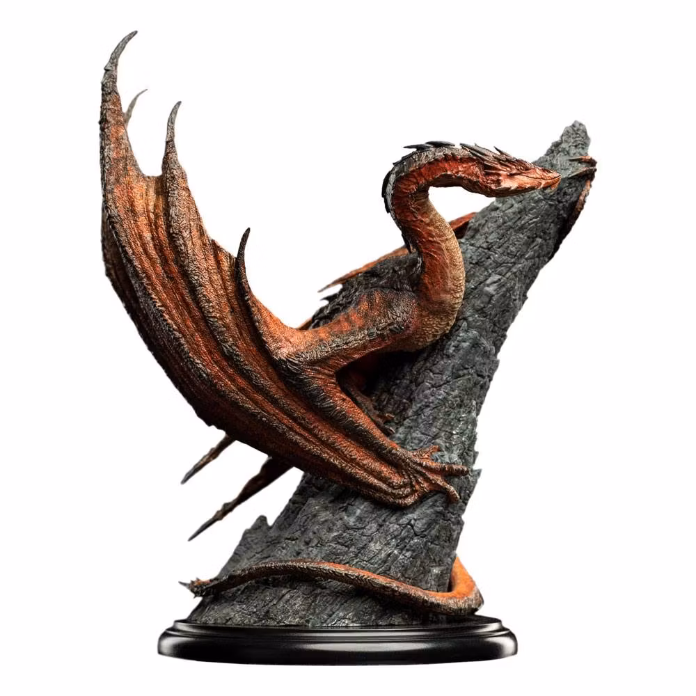 The Hobbit Trilogy Statue Smaug the Magnificent