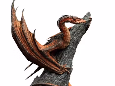 The Hobbit Trilogy Statue Smaug the Magnificent
