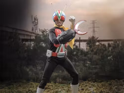 Kamen Rider V3 TMS185 Riderman 1/6th Scale Collectible Figure
