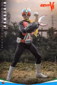 Kamen Rider V3 TMS185 Riderman 1/6th Scale Collectible Figure
