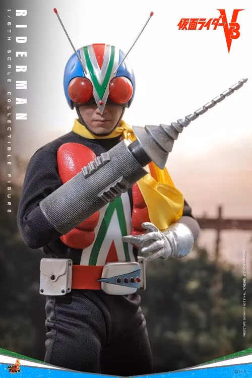 Kamen Rider V3 TMS185 Riderman 1/6th Scale Collectible Figure