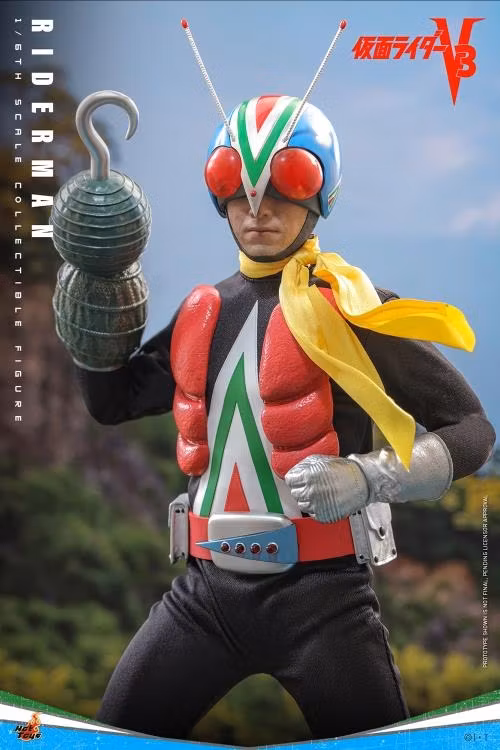 Kamen Rider V3 TMS185 Riderman 1/6th Scale Collectible Figure