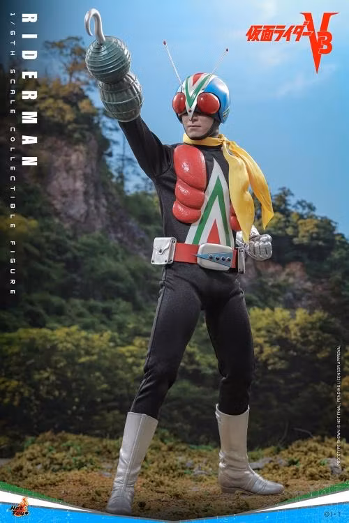 Kamen Rider V3 TMS185 Riderman 1/6th Scale Collectible Figure