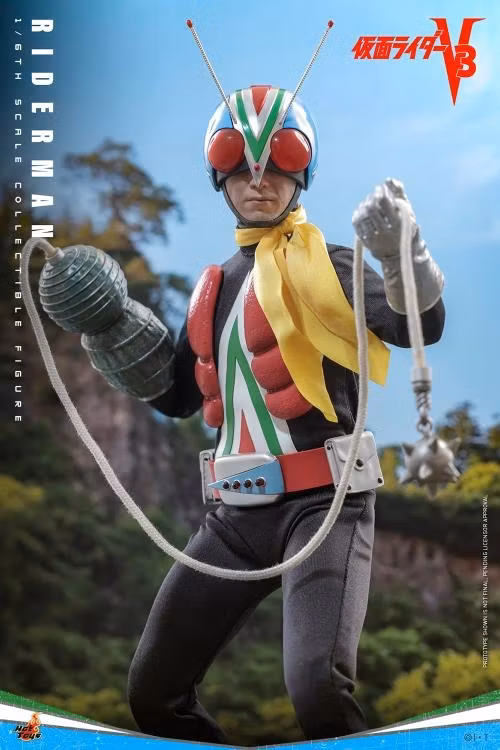 Kamen Rider V3 TMS185 Riderman 1/6th Scale Collectible Figure