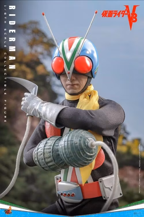 Kamen Rider V3 TMS185 Riderman 1/6th Scale Collectible Figure