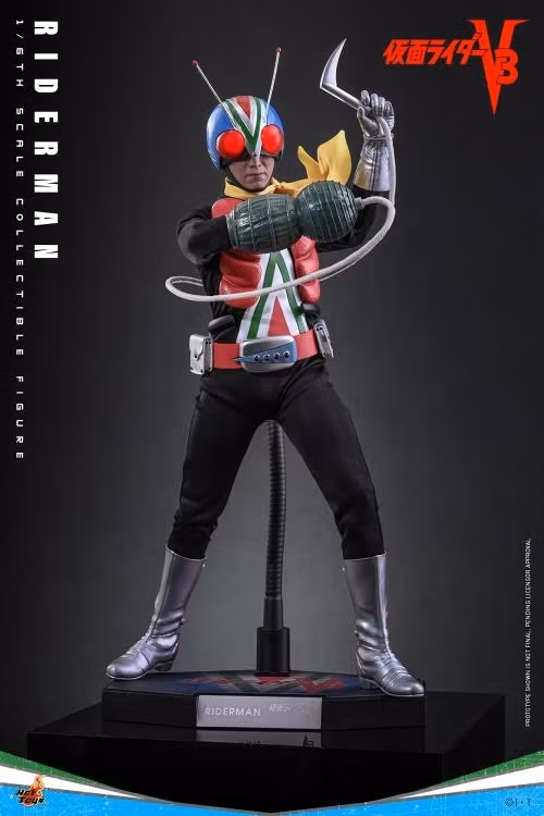 Kamen Rider V3 TMS185 Riderman 1/6th Scale Collectible Figure