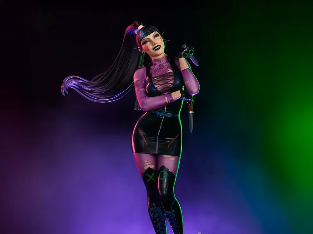 DC Comics Punchline Premium Format Figure