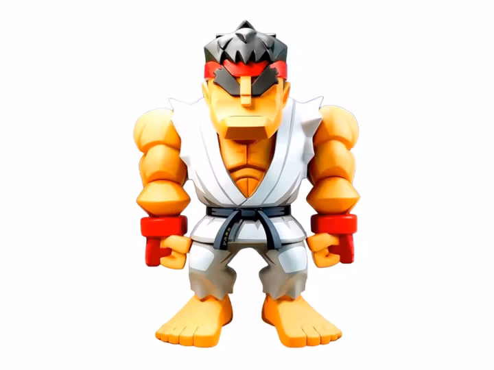 Street Fighter Bulkyz Collection Ryu Figure