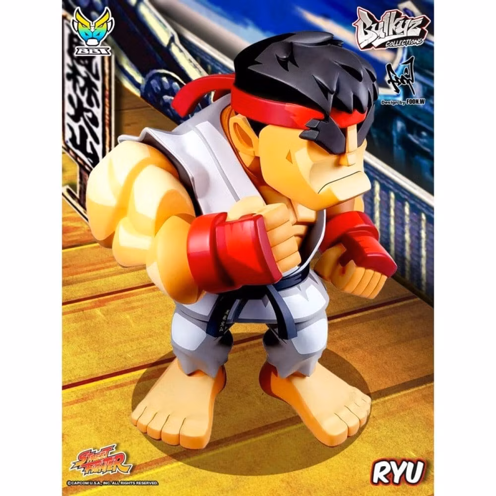 Street Fighter Bulkyz Collection Ryu Figure
