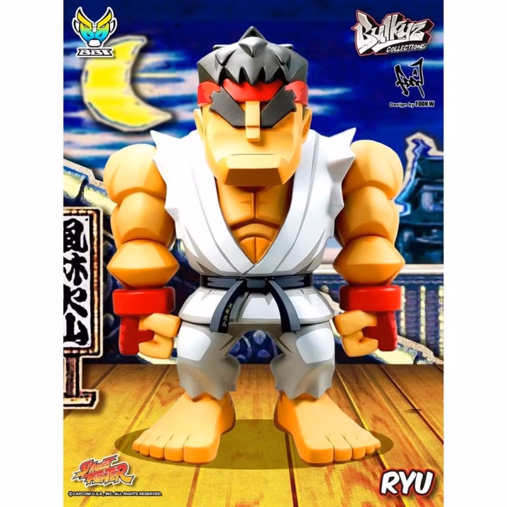 Street Fighter Bulkyz Collection Ryu Figure