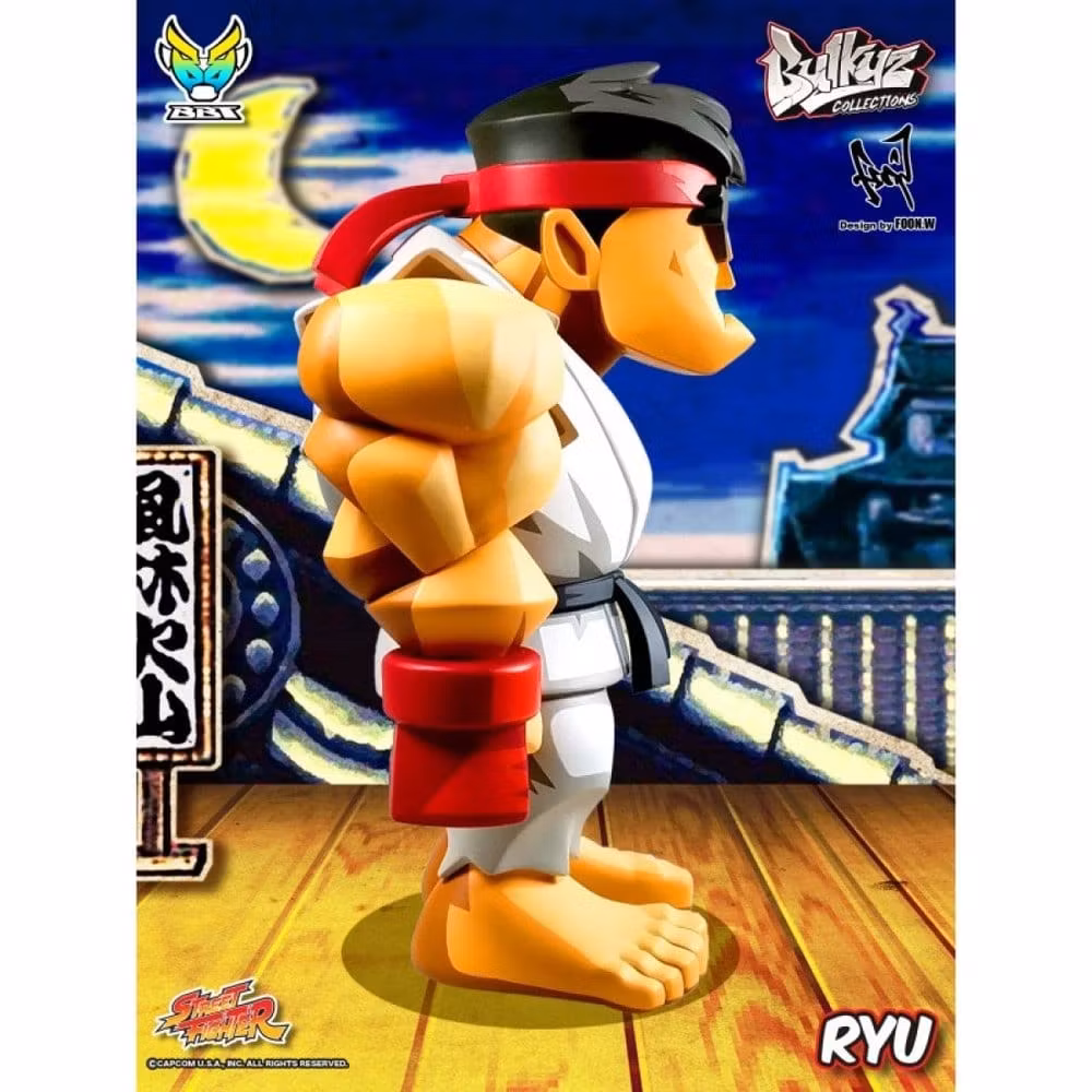 Street Fighter Bulkyz Collection Ryu Figure