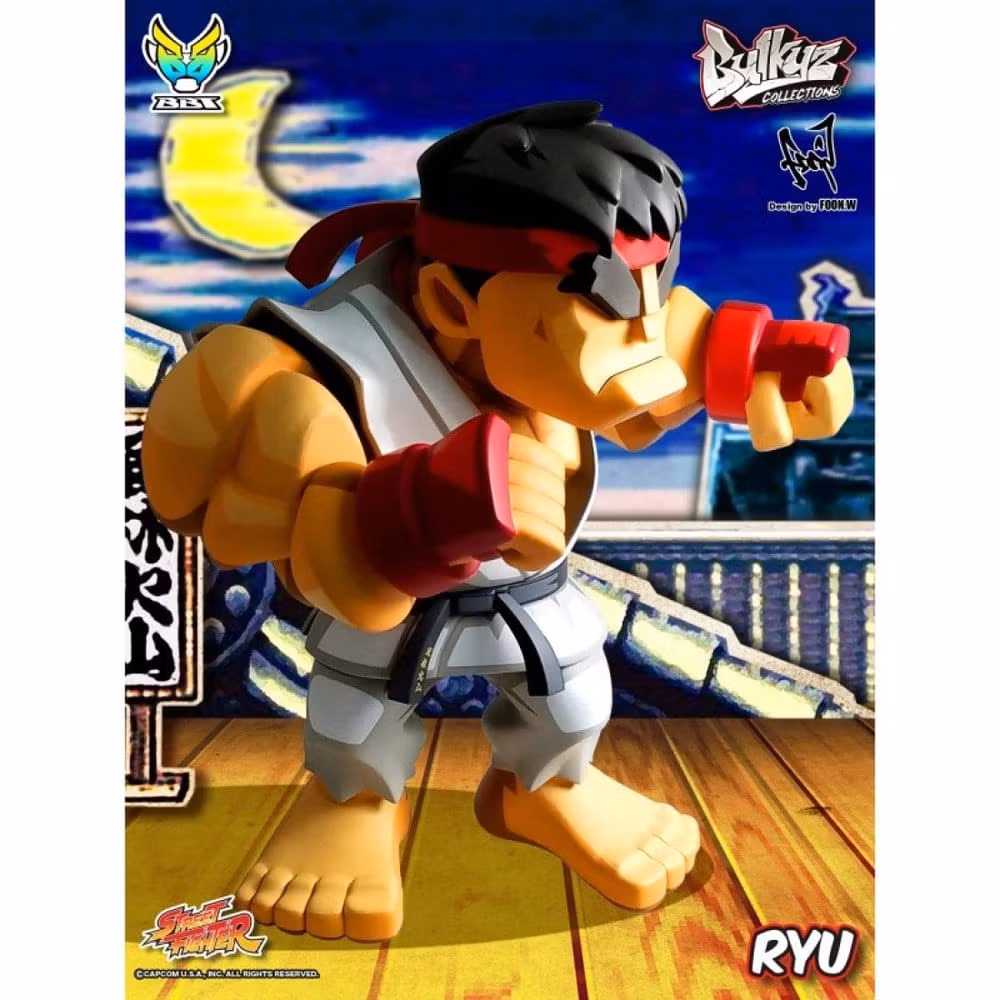 Street Fighter Bulkyz Collection Ryu Figure