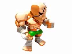 Street Fighter Bulkyz Collection Sagat Figure