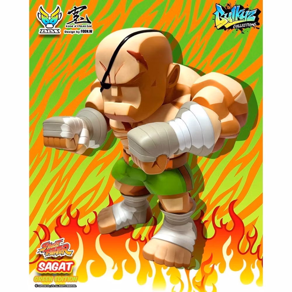 Street Fighter Bulkyz Collection Sagat Figure