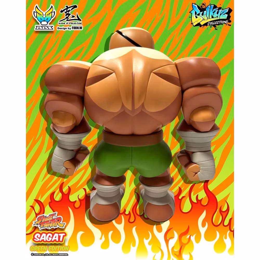 Street Fighter Bulkyz Collection Sagat Figure