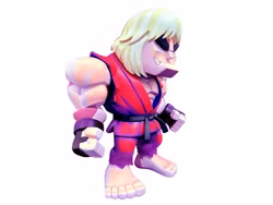 Street Fighter Bulkyz Collection Violent Ken Figure