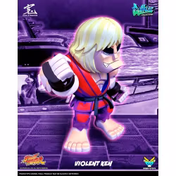 Street Fighter Bulkyz Collection Violent Ken Figure
