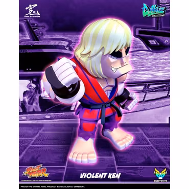 Street Fighter Bulkyz Collection Violent Ken Figure