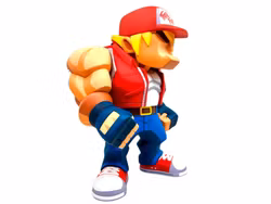 The King of Fighters Bulkyz Collection Terry Bogard Figure