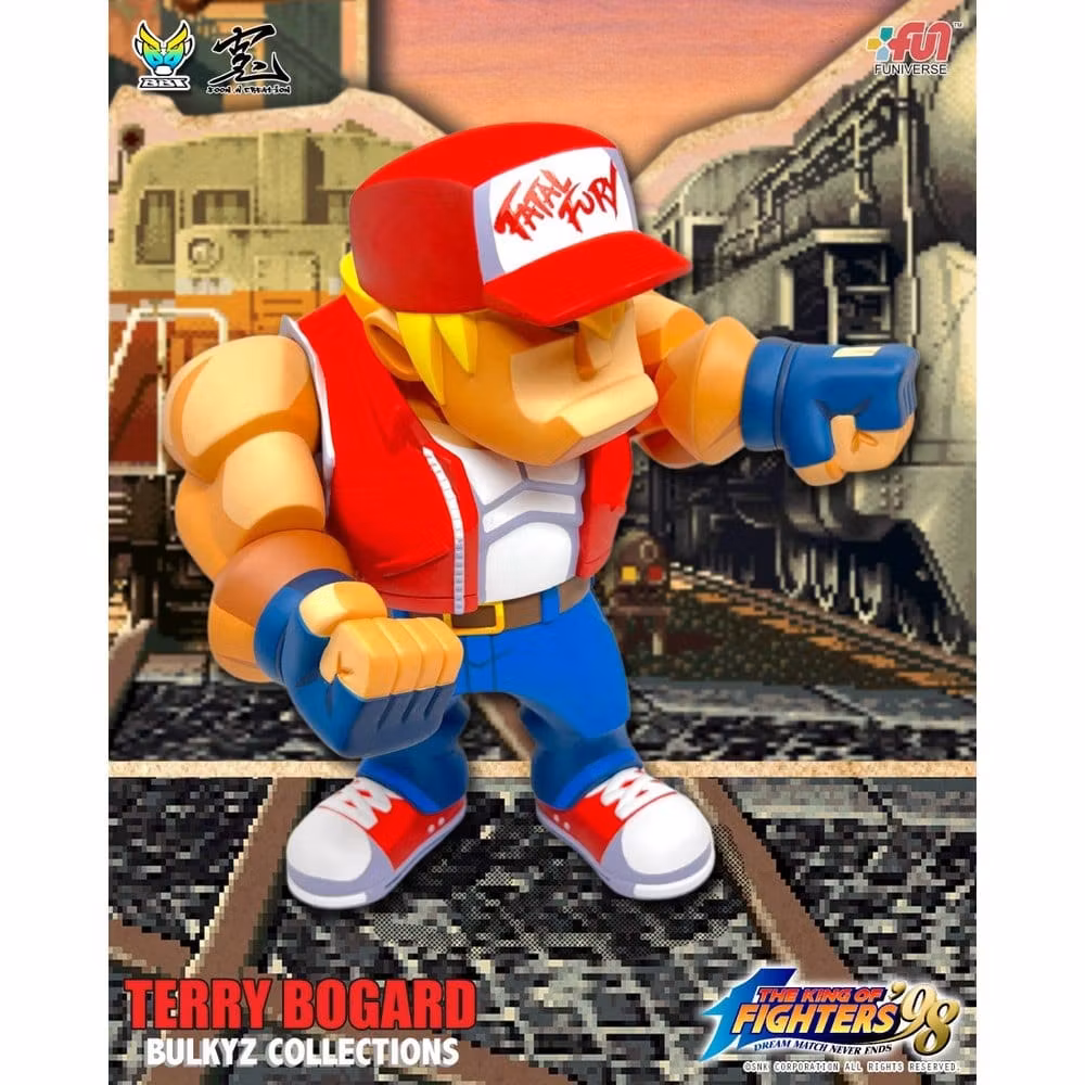 The King of Fighters Bulkyz Collection Terry Bogard Figure