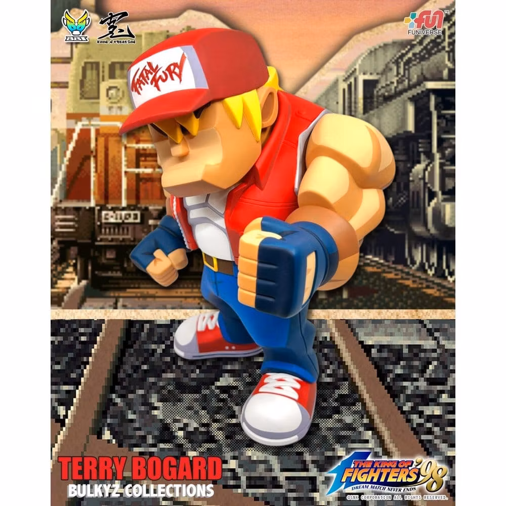 The King of Fighters Bulkyz Collection Terry Bogard Figure
