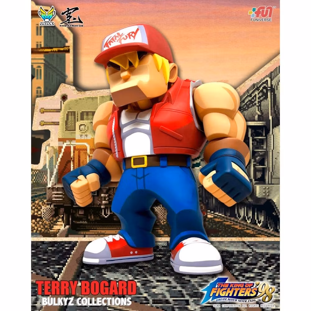 The King of Fighters Bulkyz Collection Terry Bogard Figure