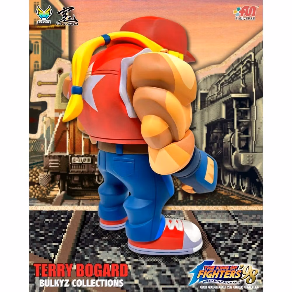 The King of Fighters Bulkyz Collection Terry Bogard Figure