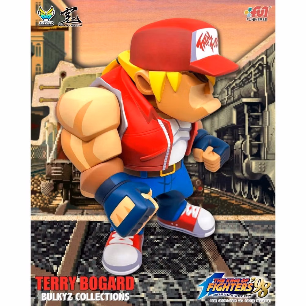 The King of Fighters Bulkyz Collection Terry Bogard Figure